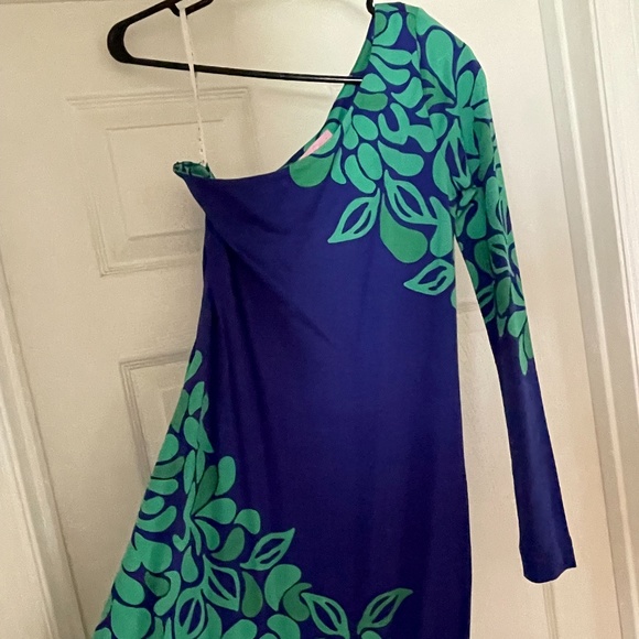 Lilly Pulitzer Dresses & Skirts - Lilly Pulitzer - Formal - One Shoulder Dress
